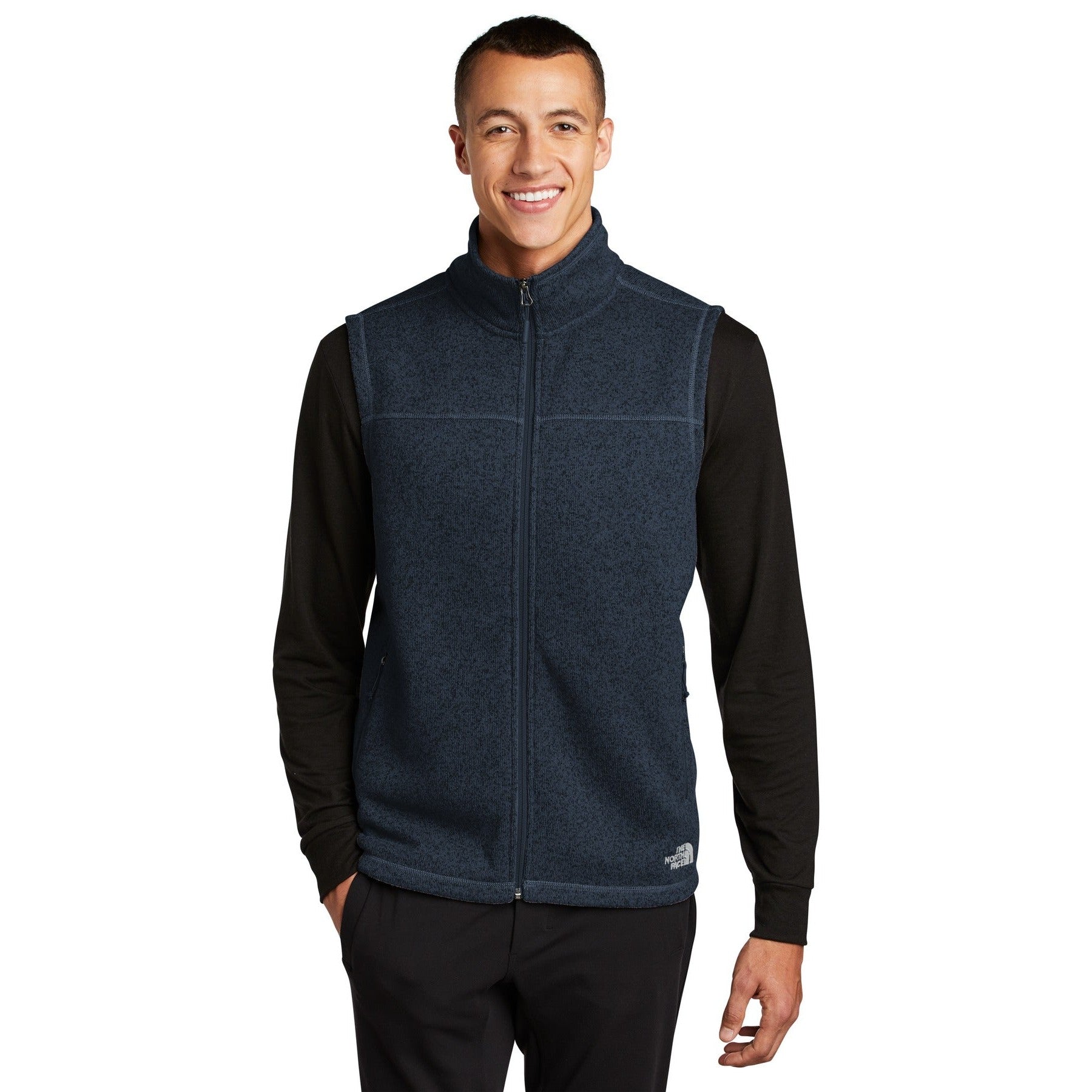 The North Face-The North Face ® Sweater Fleece Vest NF0A47FA-MedTech-3